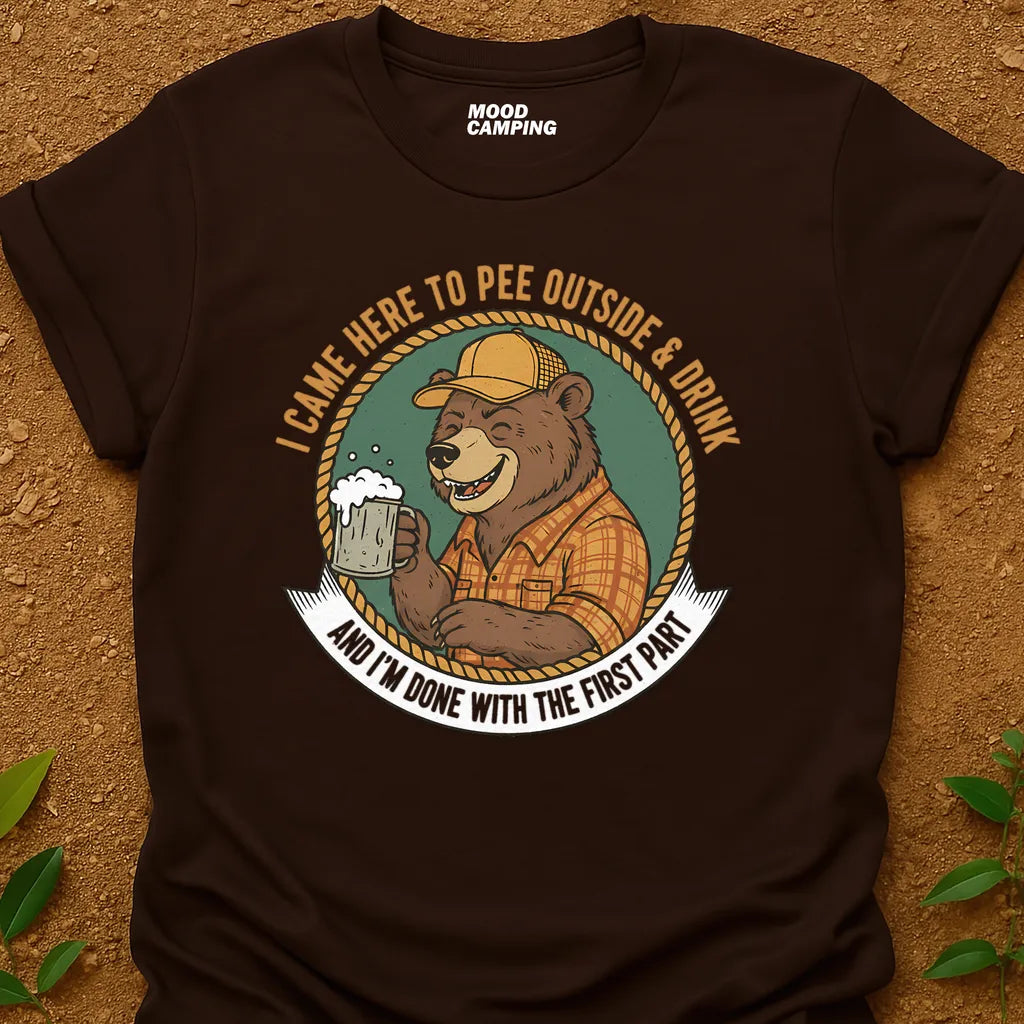 Pee Mascot T-Shirt