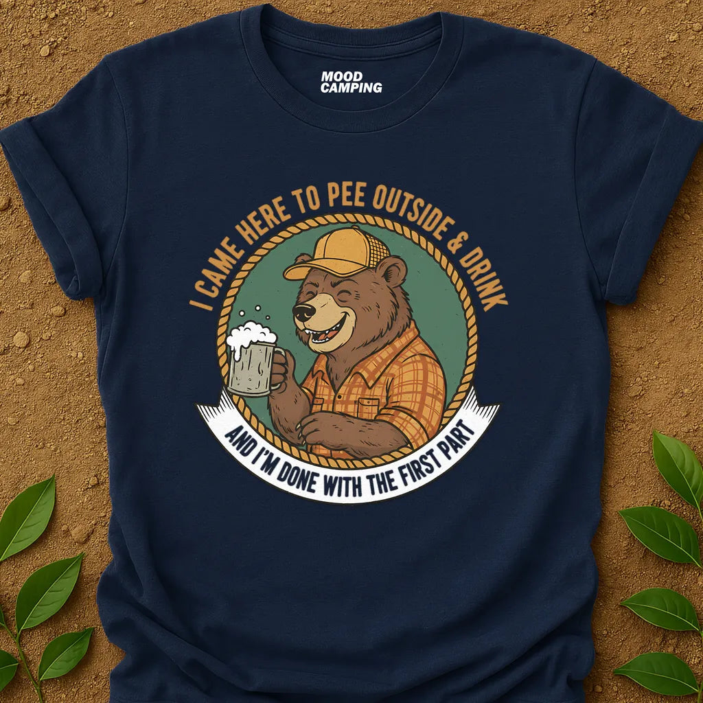 Pee Mascot T-Shirt