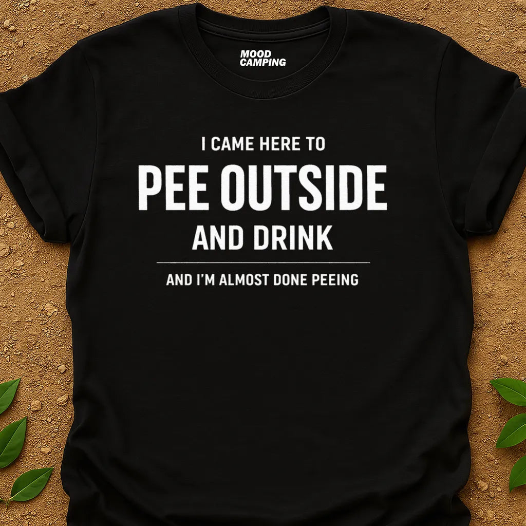 Pee Outside T-Shirt