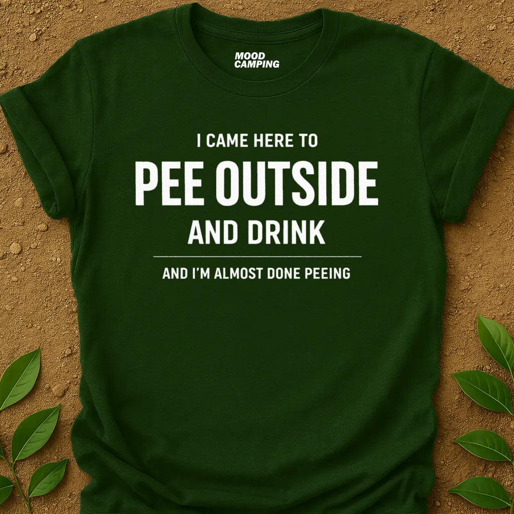 Pee Outside T-Shirt