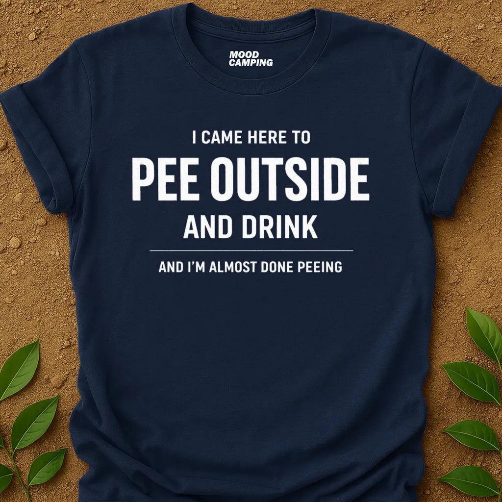 Pee Outside T-Shirt