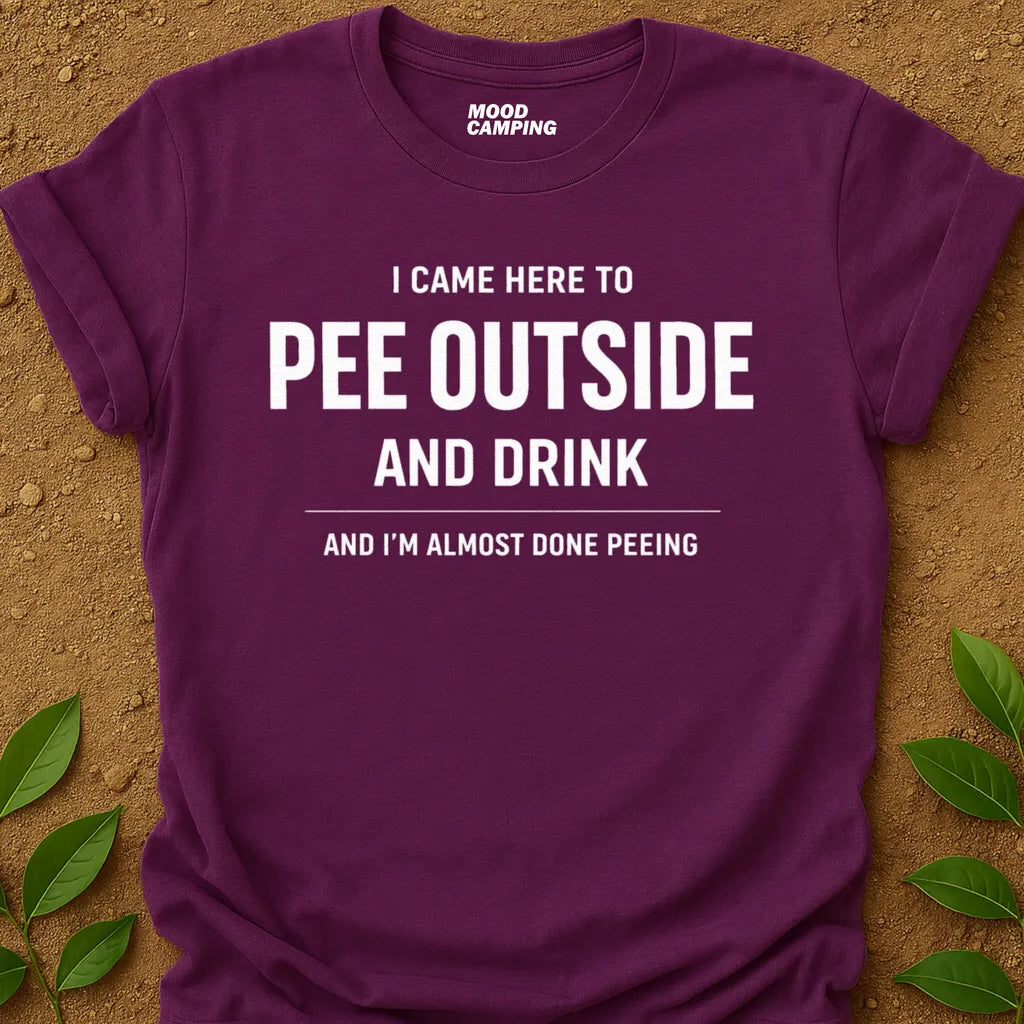 Pee Outside T-Shirt