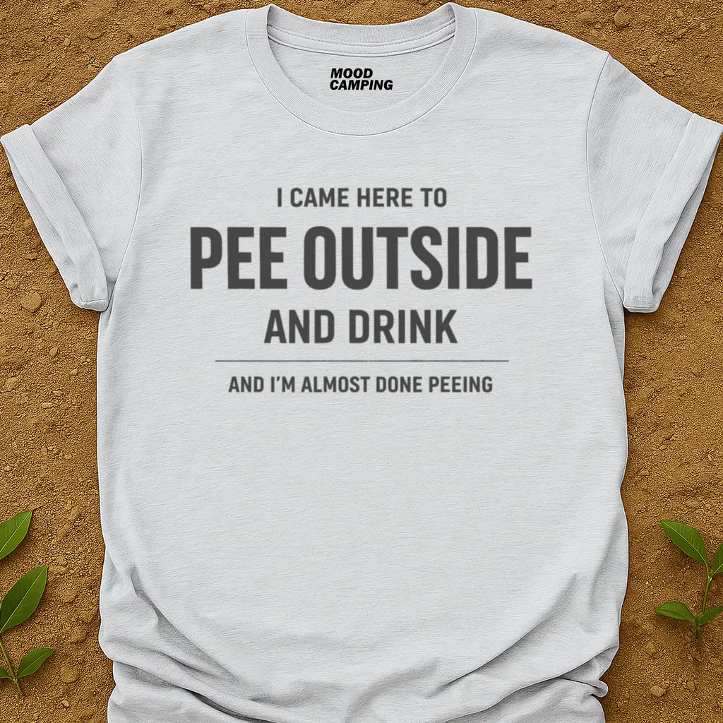 Pee Outside T-Shirt