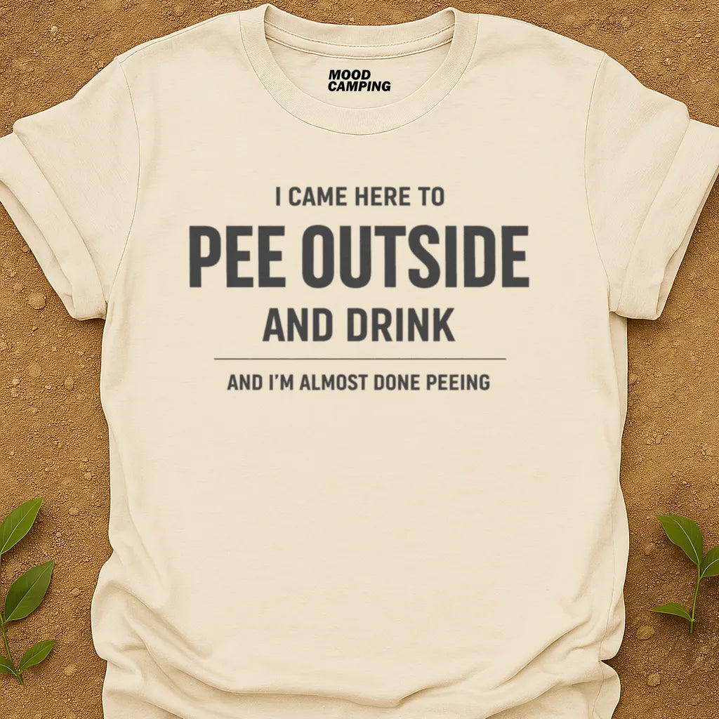 Pee Outside T-Shirt