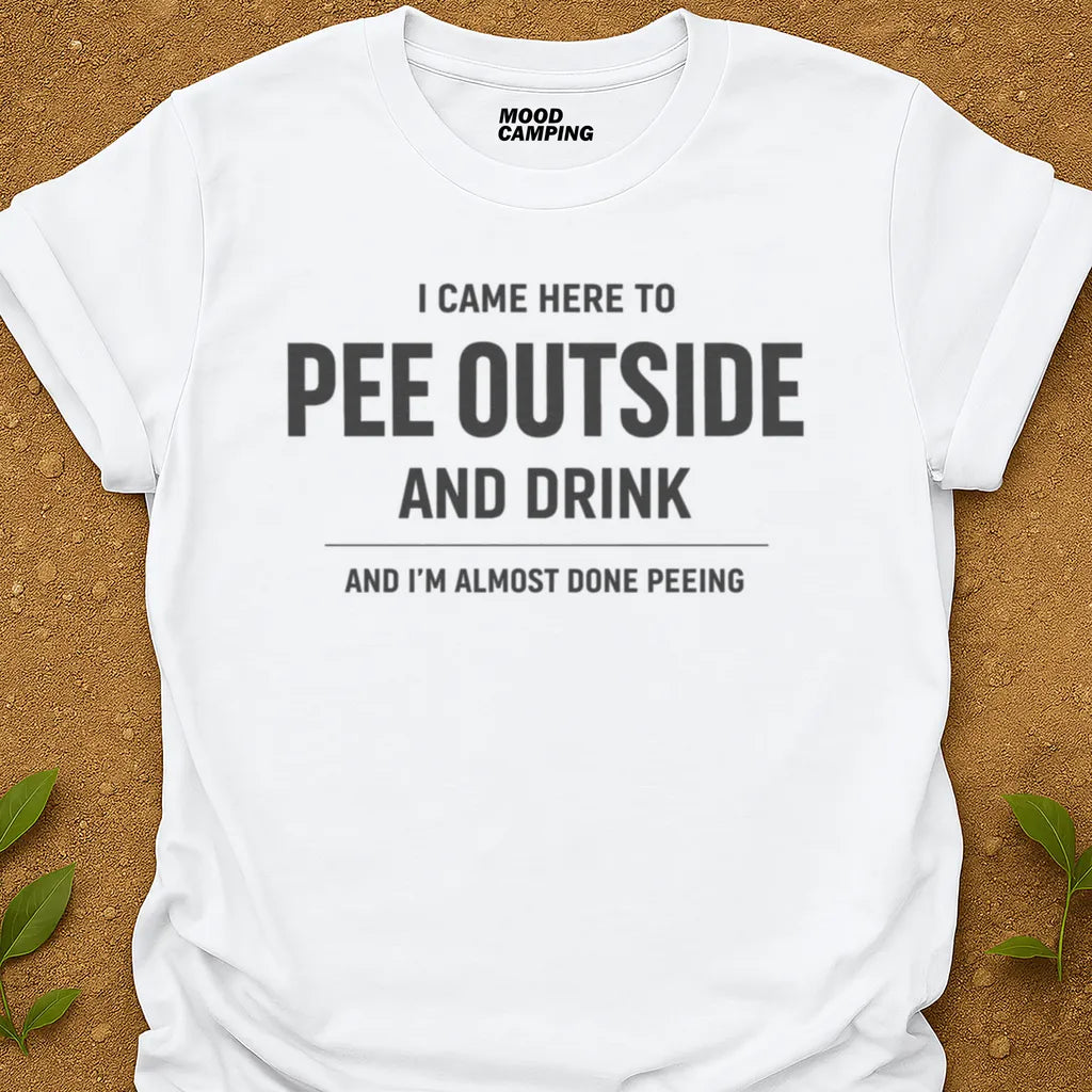 Pee Outside T-Shirt