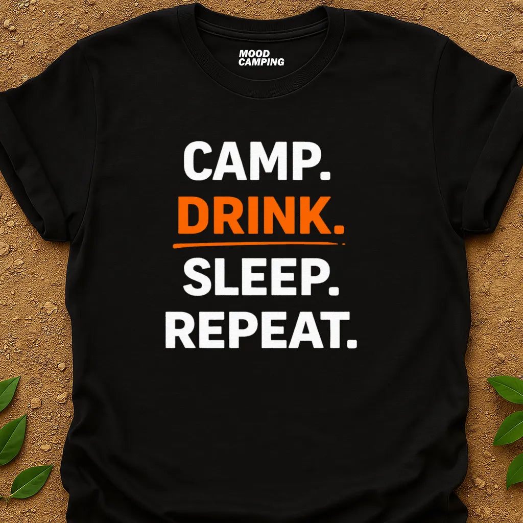 Camp & Drink T-Shirt