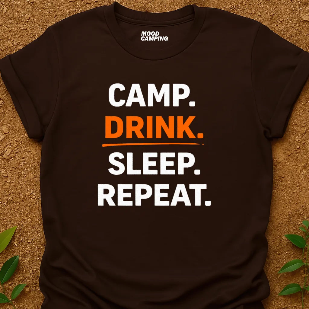 Camp & Drink T-Shirt