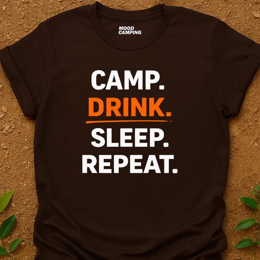 Camp & Drink T-Shirt