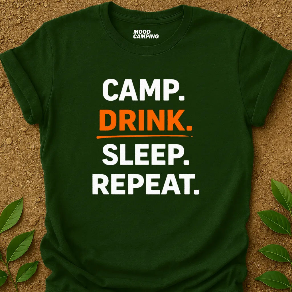 Camp & Drink T-Shirt