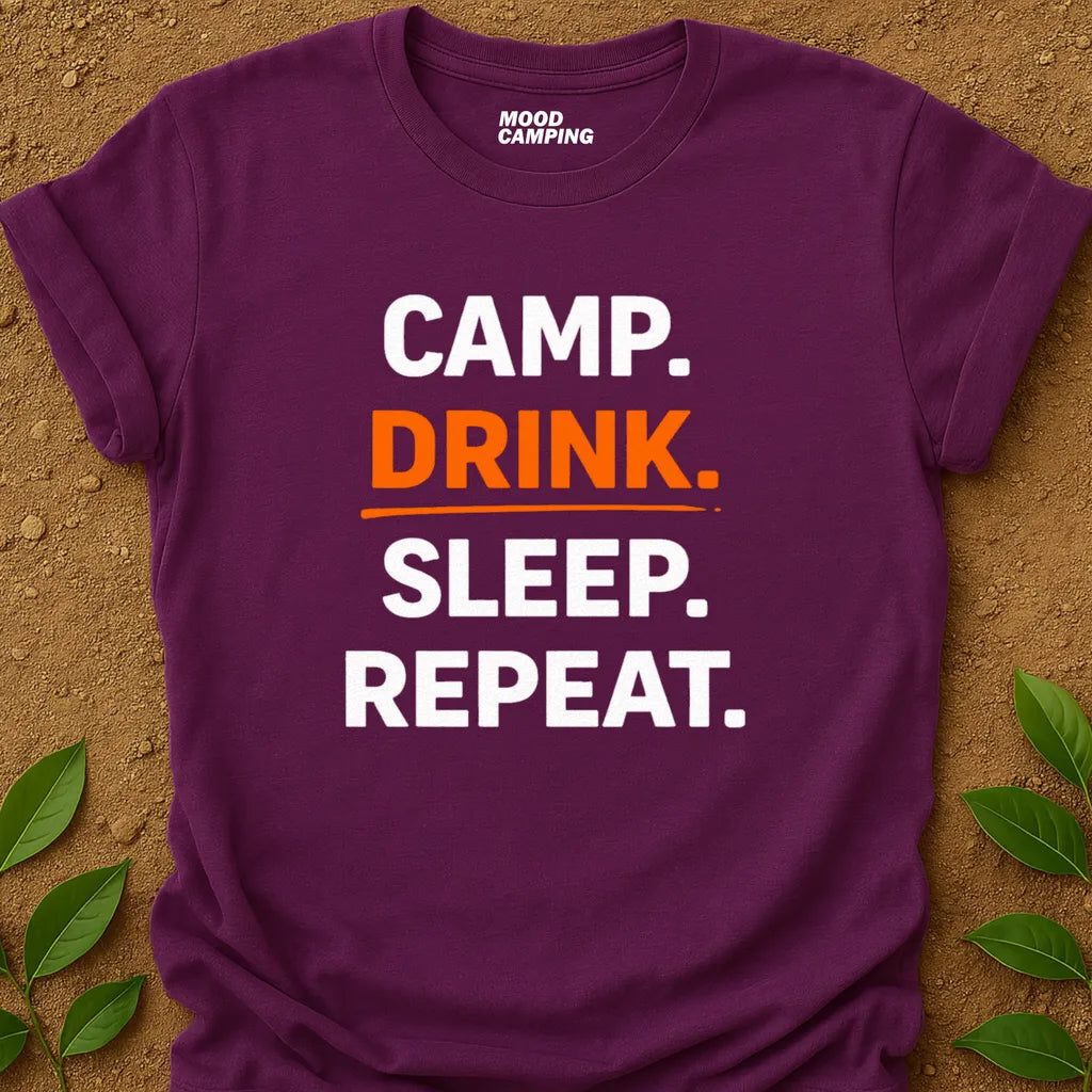 Camp & Drink T-Shirt