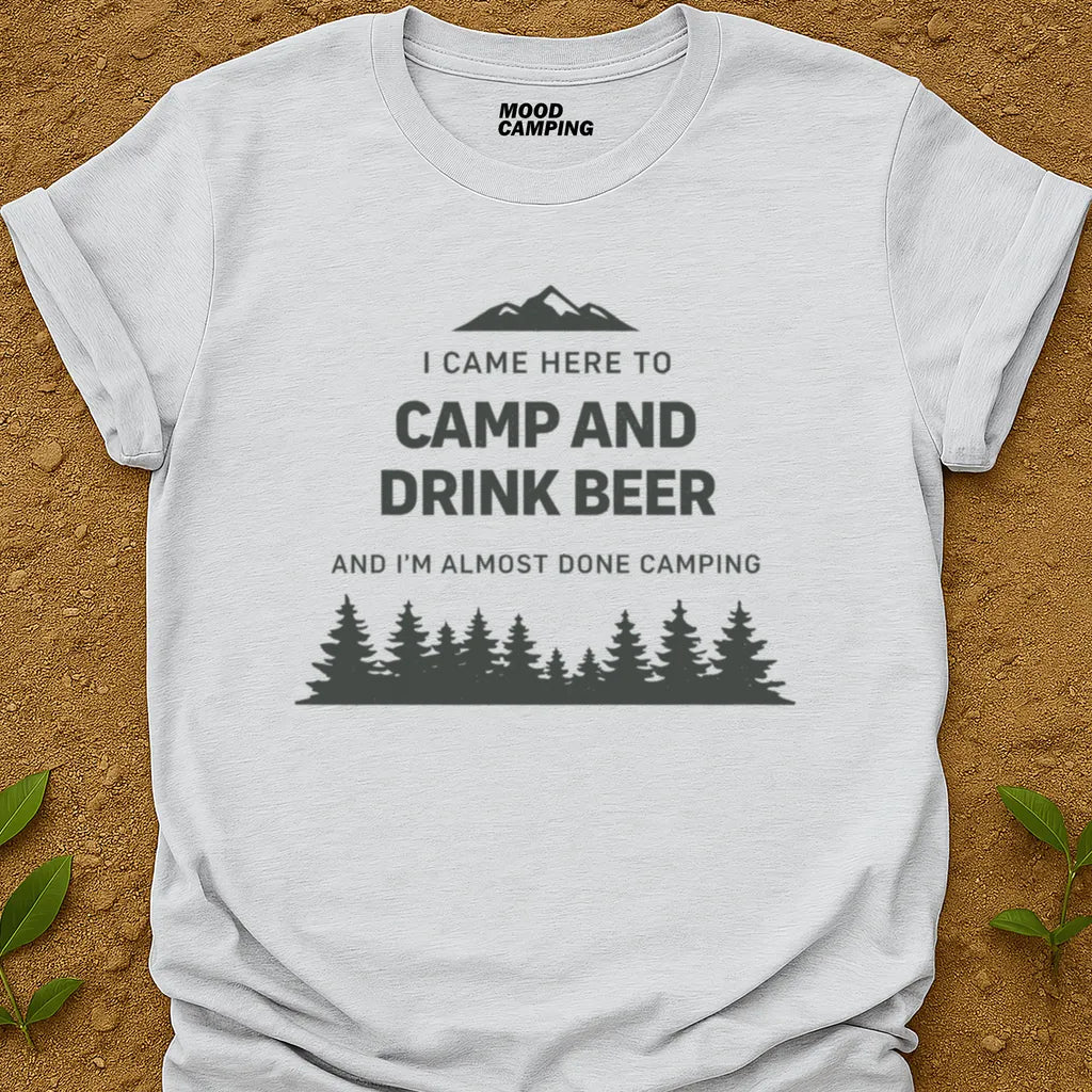 Drinking Mountain T-Shirt