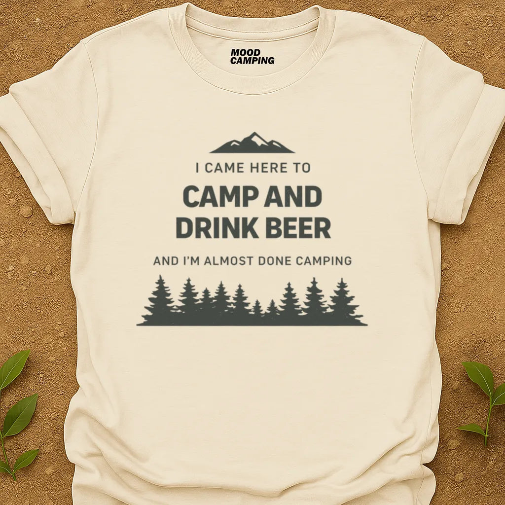 Drinking Mountain T-Shirt