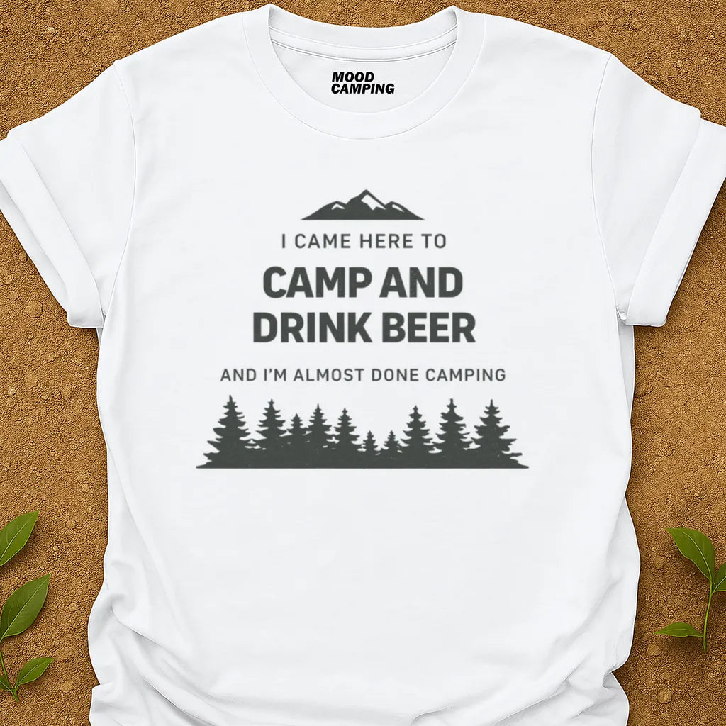 Drinking Mountain T-Shirt