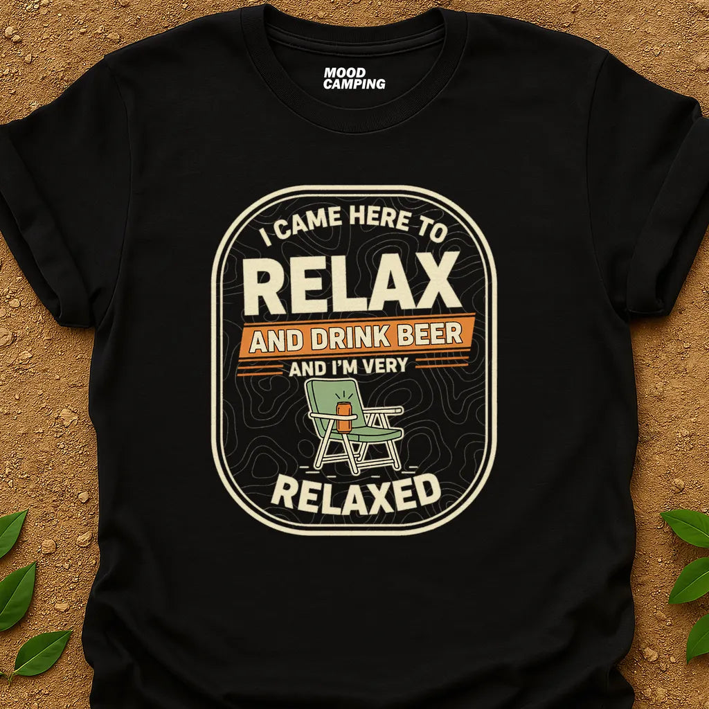 Relaxed Camping T-Shirt