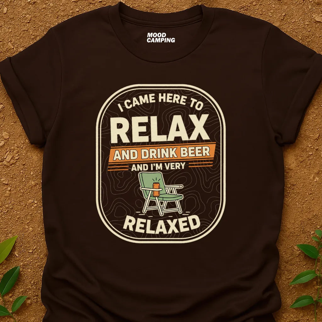 Relaxed Camping T-Shirt