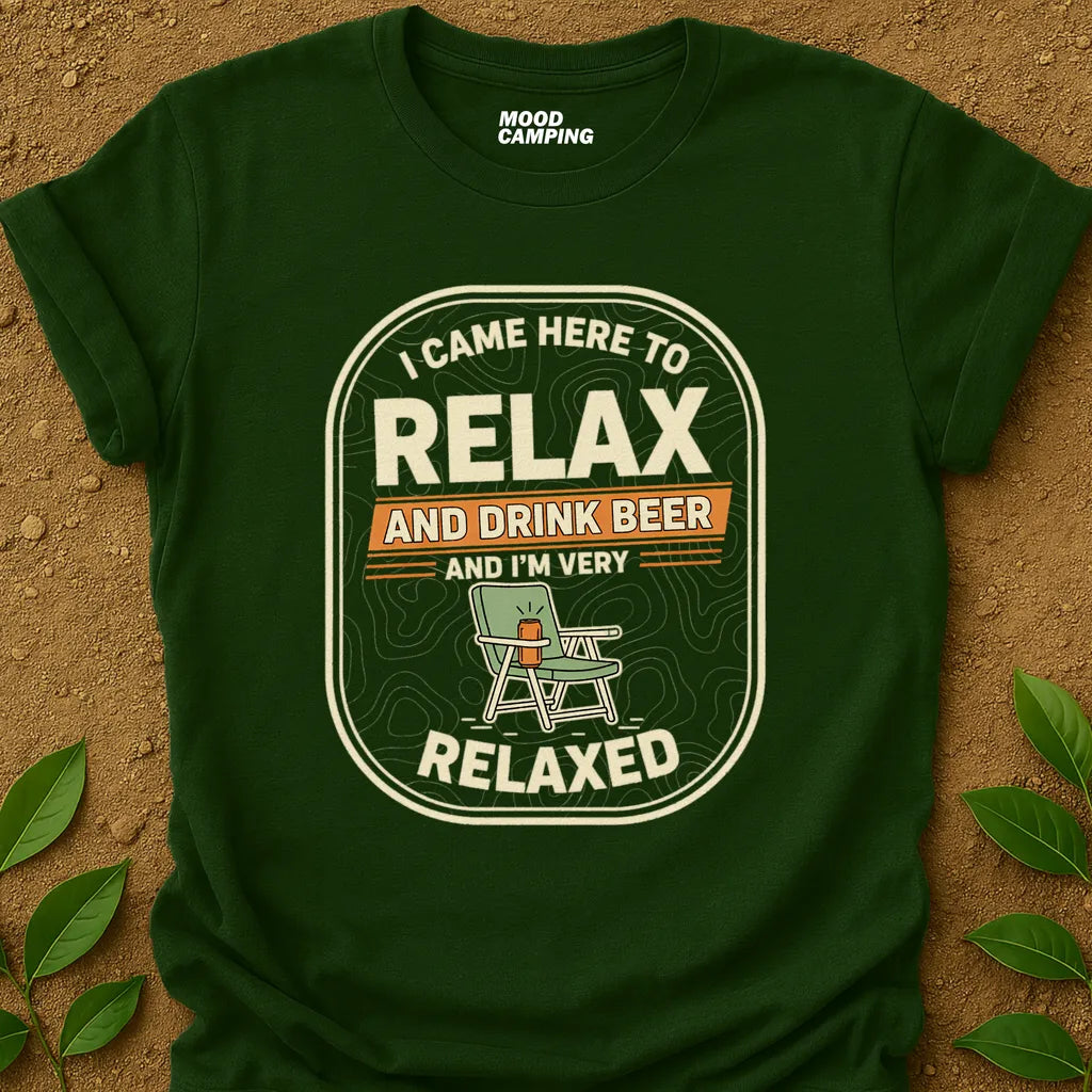 Relaxed Camping T-Shirt