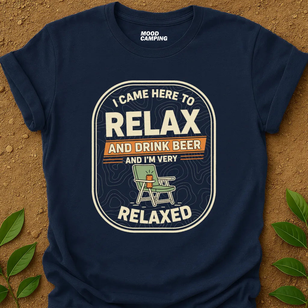 Relaxed Camping T-Shirt