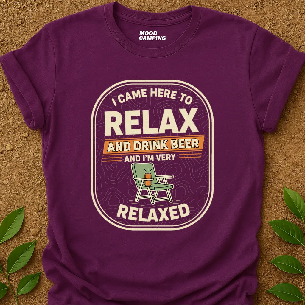 Relaxed Camping T-Shirt