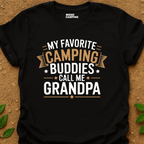 Grandpa Camping T-Shirt
