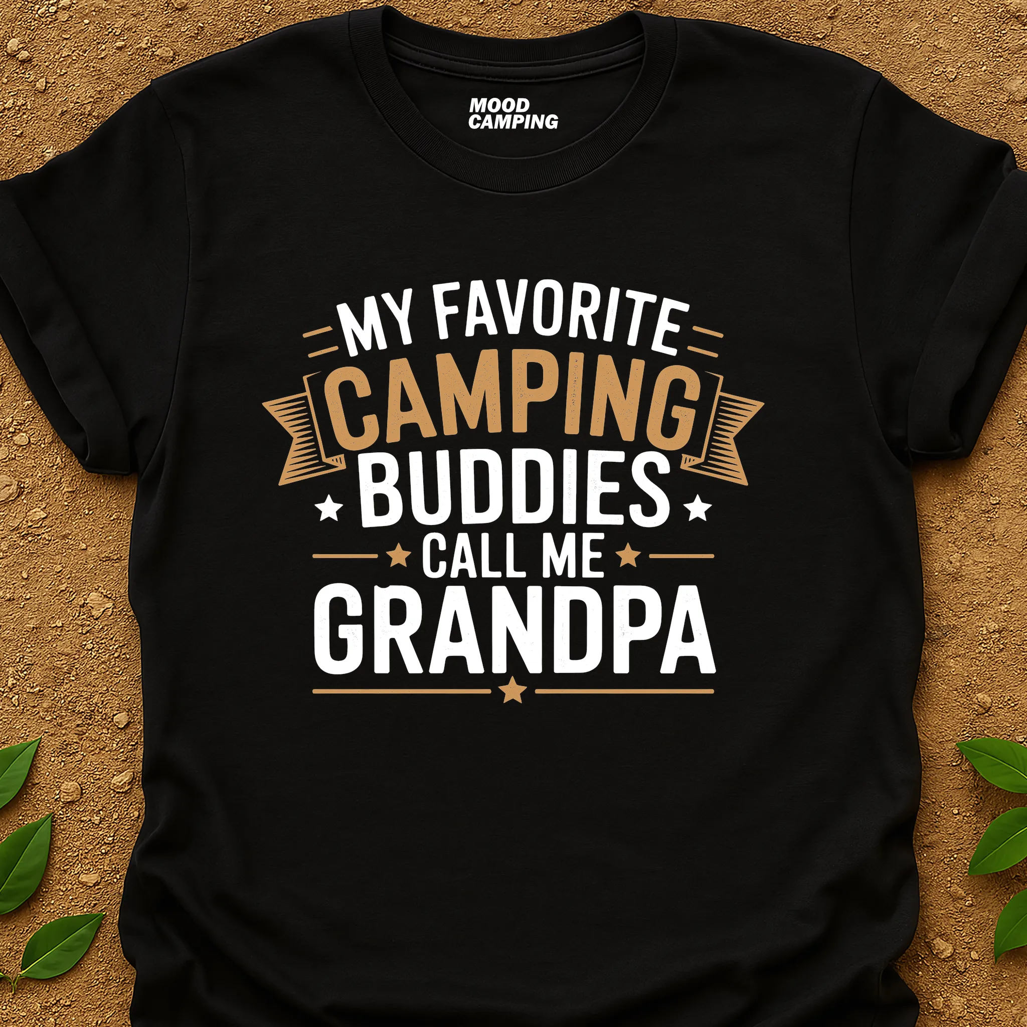 Grandpa Camping T-Shirt