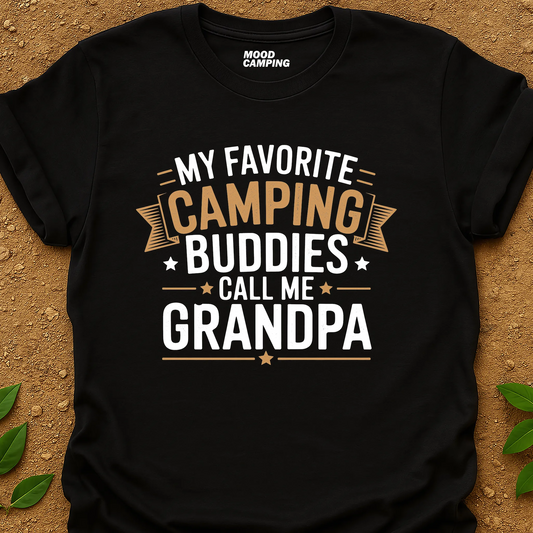 Grandpa Camping T-Shirt