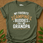 Grandpa Camping T-Shirt