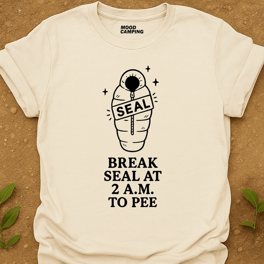 Break Seal T-Shirt - Mood Camping