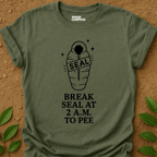 Break Seal T-Shirt - Mood Camping