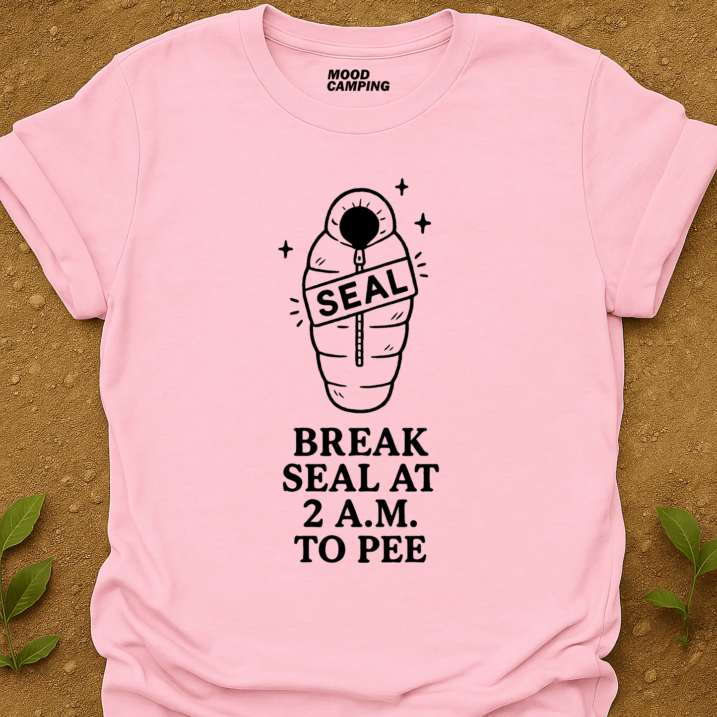 Break Seal T-Shirt - Mood Camping