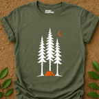 Camp Among Giants T-Shirt - Mood Camping