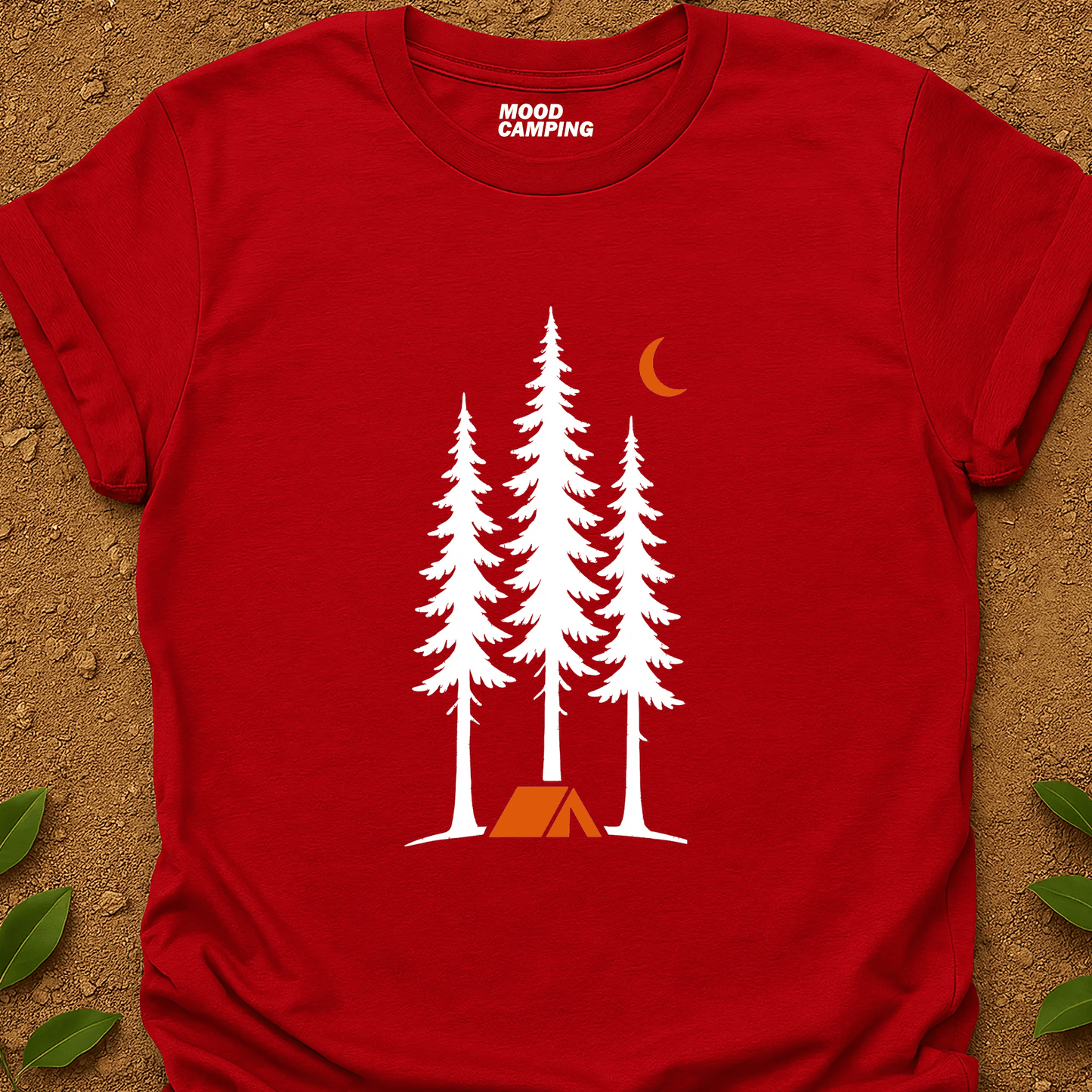 Camp Among Giants T-Shirt - Mood Camping