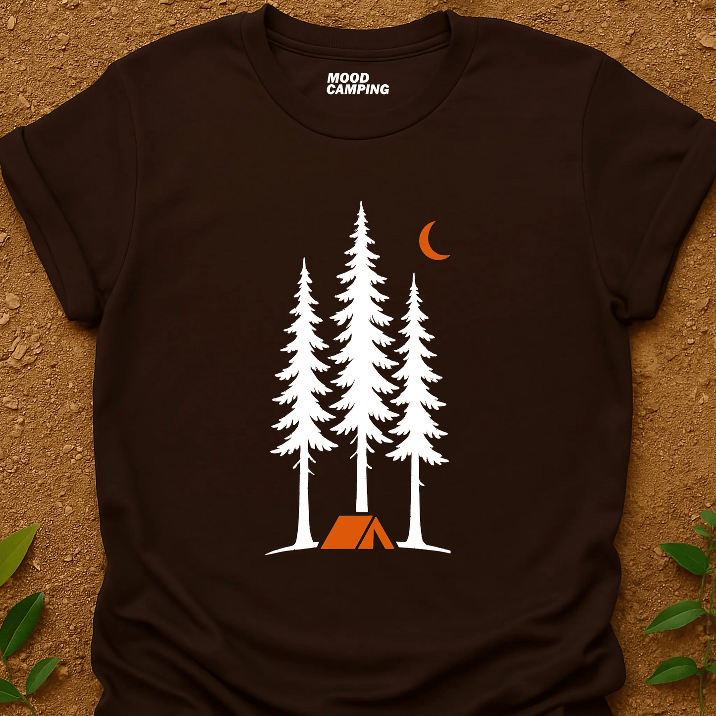 Camp Among Giants T-Shirt - Mood Camping