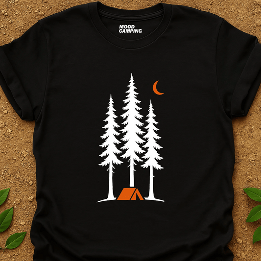 Camp Among Giants T-Shirt - Mood Camping