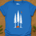 Camp Among Giants T-Shirt - Mood Camping