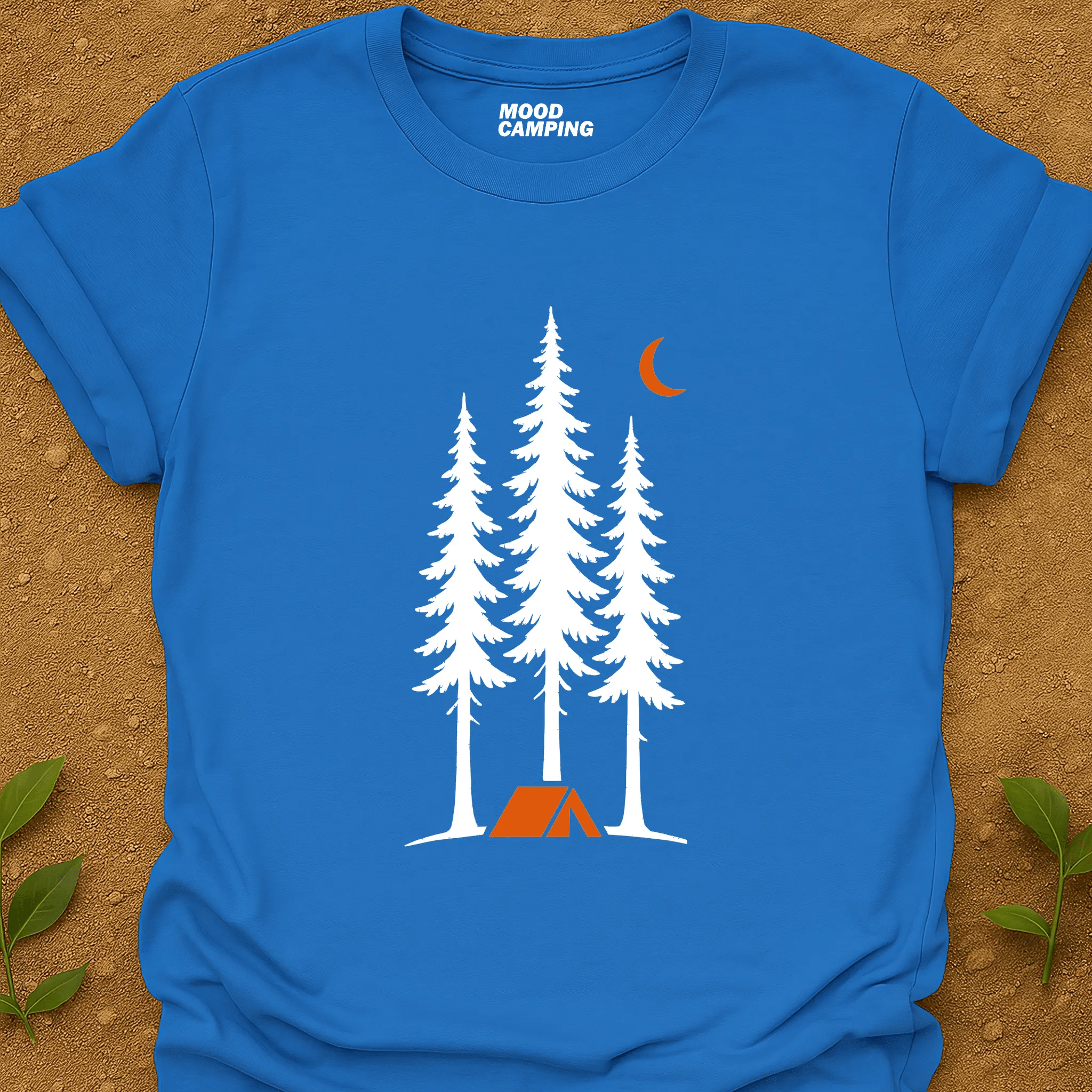 Camp Among Giants T-Shirt - Mood Camping