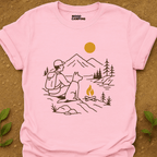Campfire Companions T-Shirt - Mood Camping