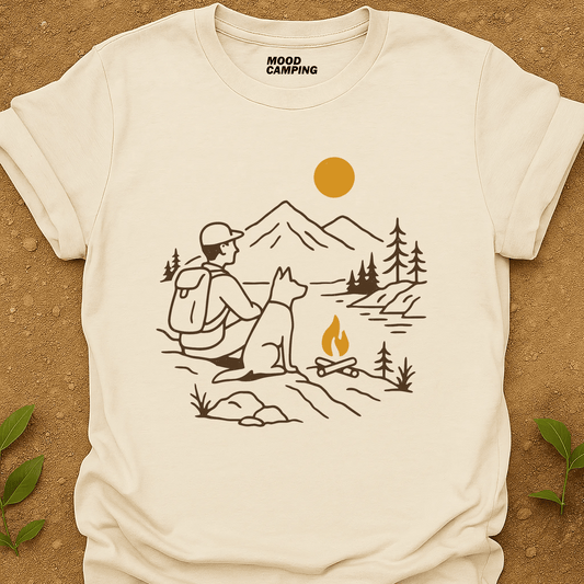 Campfire Companions T-Shirt - Mood Camping