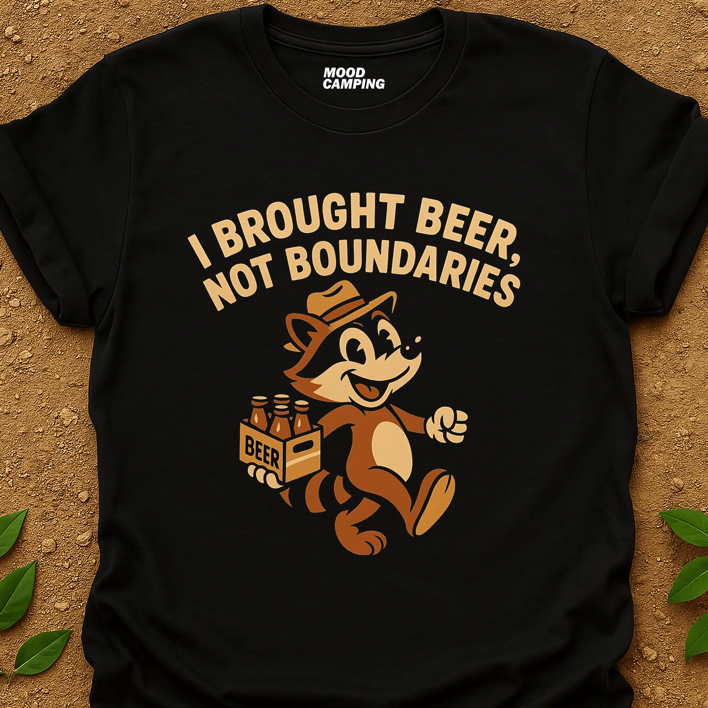 Campsite Boundaries T-Shirt - Mood Camping