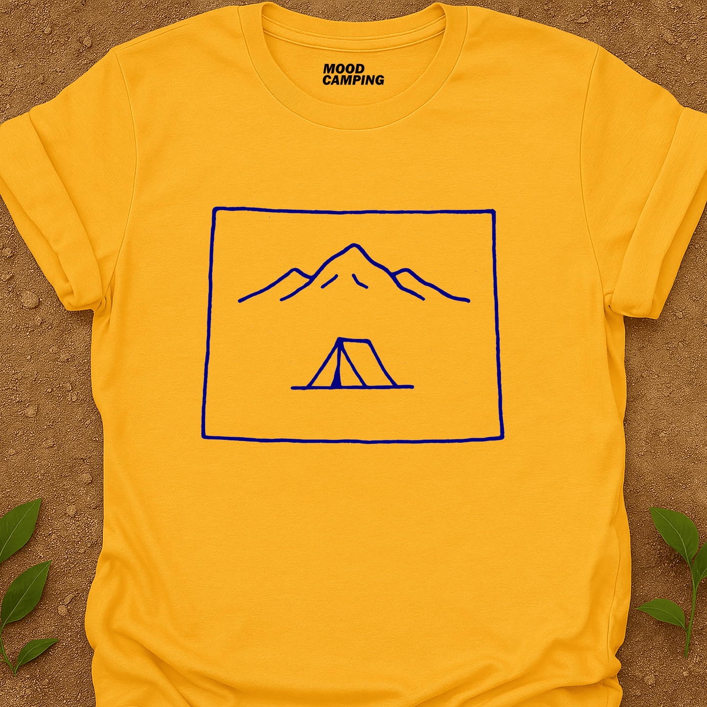Colorado Tent T-Shirt - Mood Camping