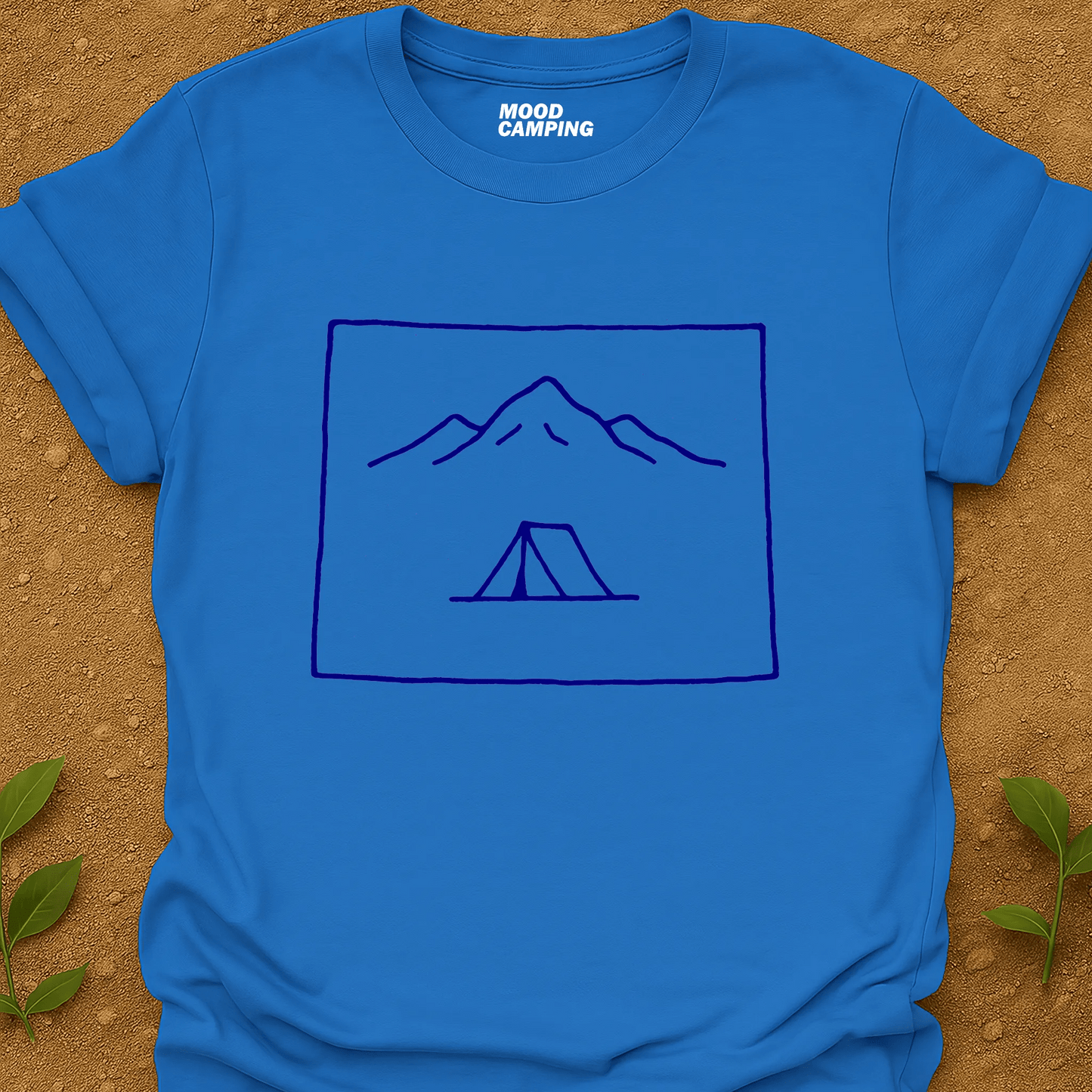 Colorado Tent T-Shirt - Mood Camping