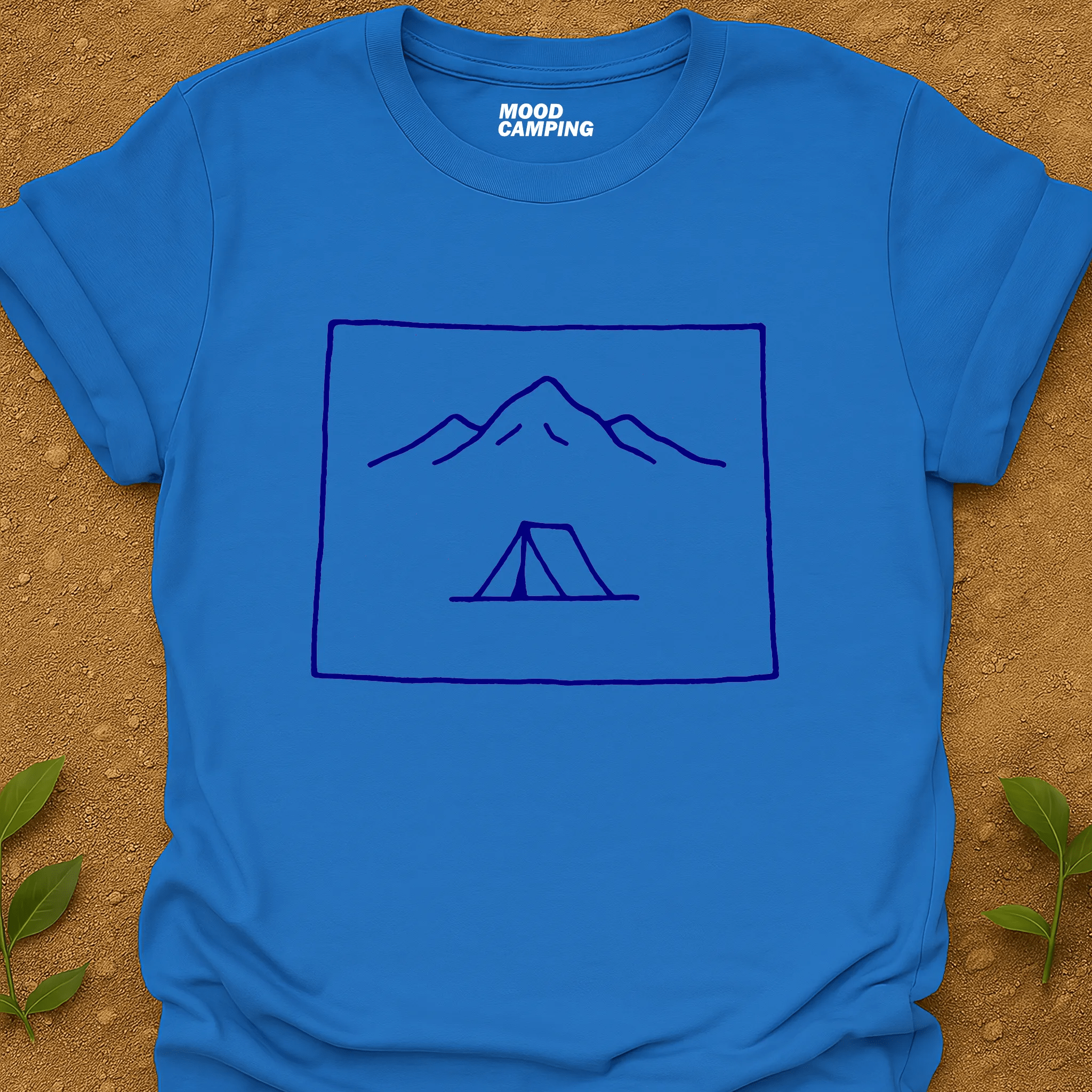 Colorado Tent T-Shirt - Mood Camping