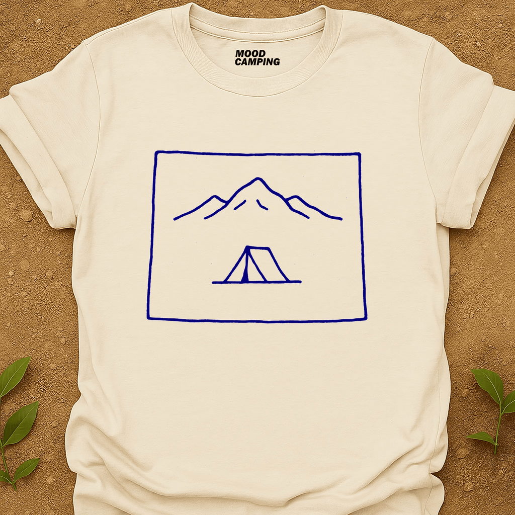 Colorado Tent T-Shirt - Mood Camping