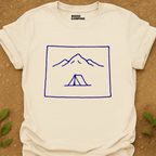 Colorado Tent T-Shirt - Mood Camping