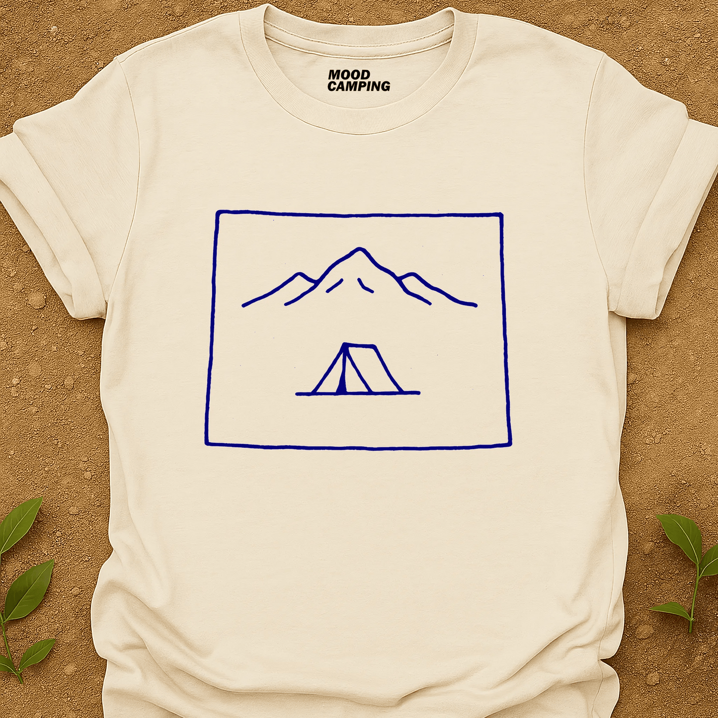 Colorado Tent T-Shirt - Mood Camping