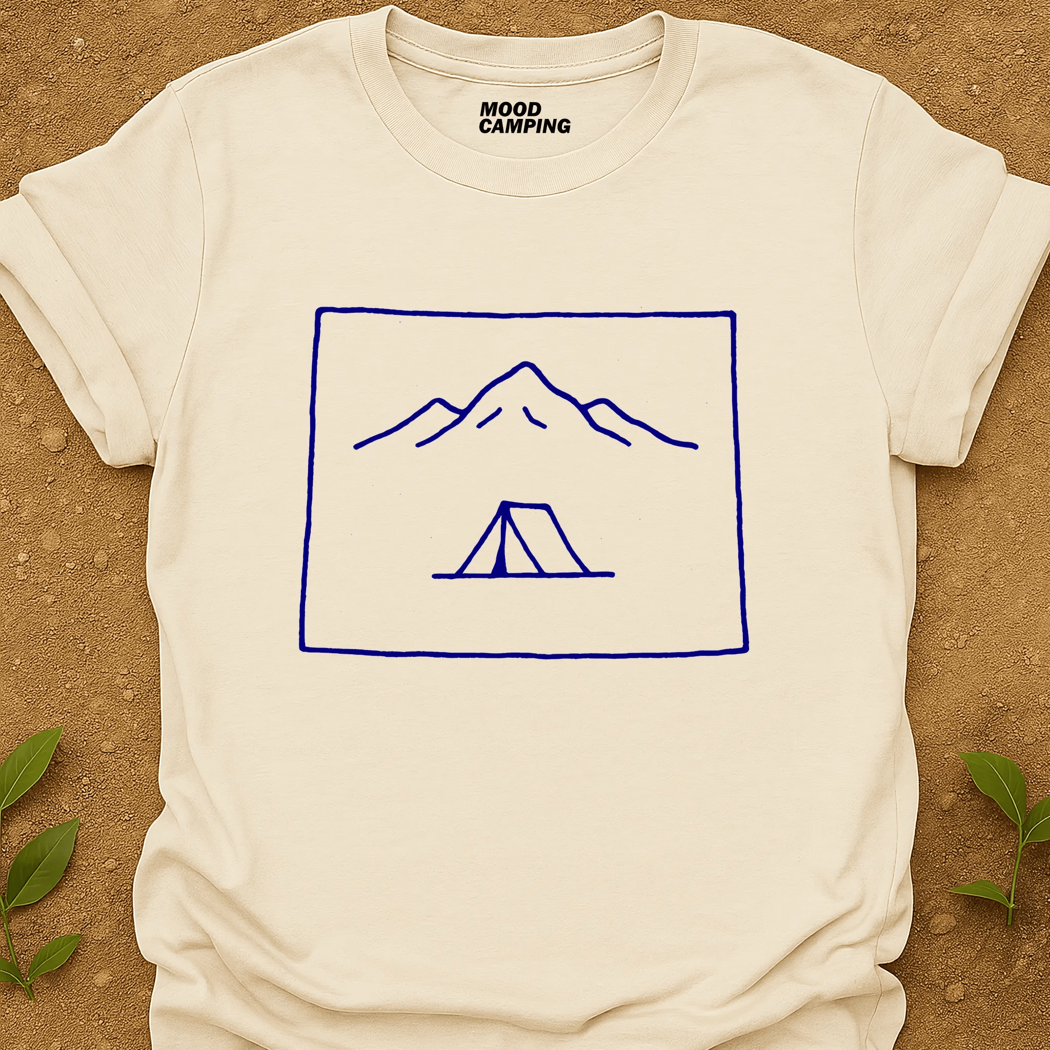 Colorado Tent T-Shirt - Mood Camping