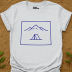 Colorado Tent T-Shirt - Mood Camping