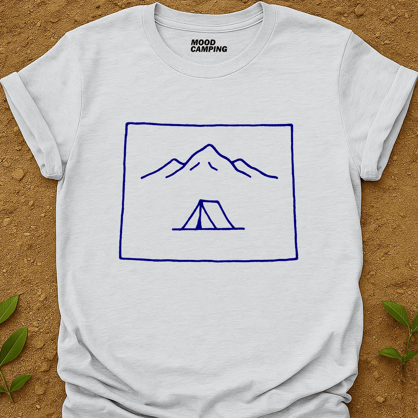 Colorado Tent T-Shirt - Mood Camping