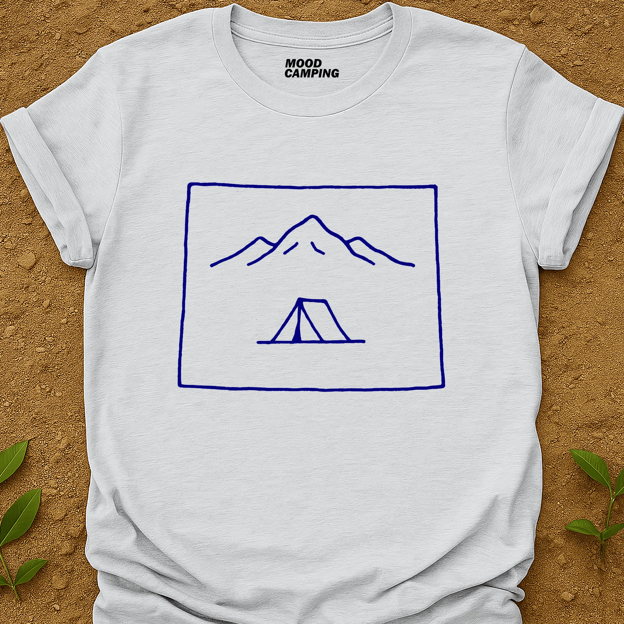 Colorado Tent T-Shirt - Mood Camping