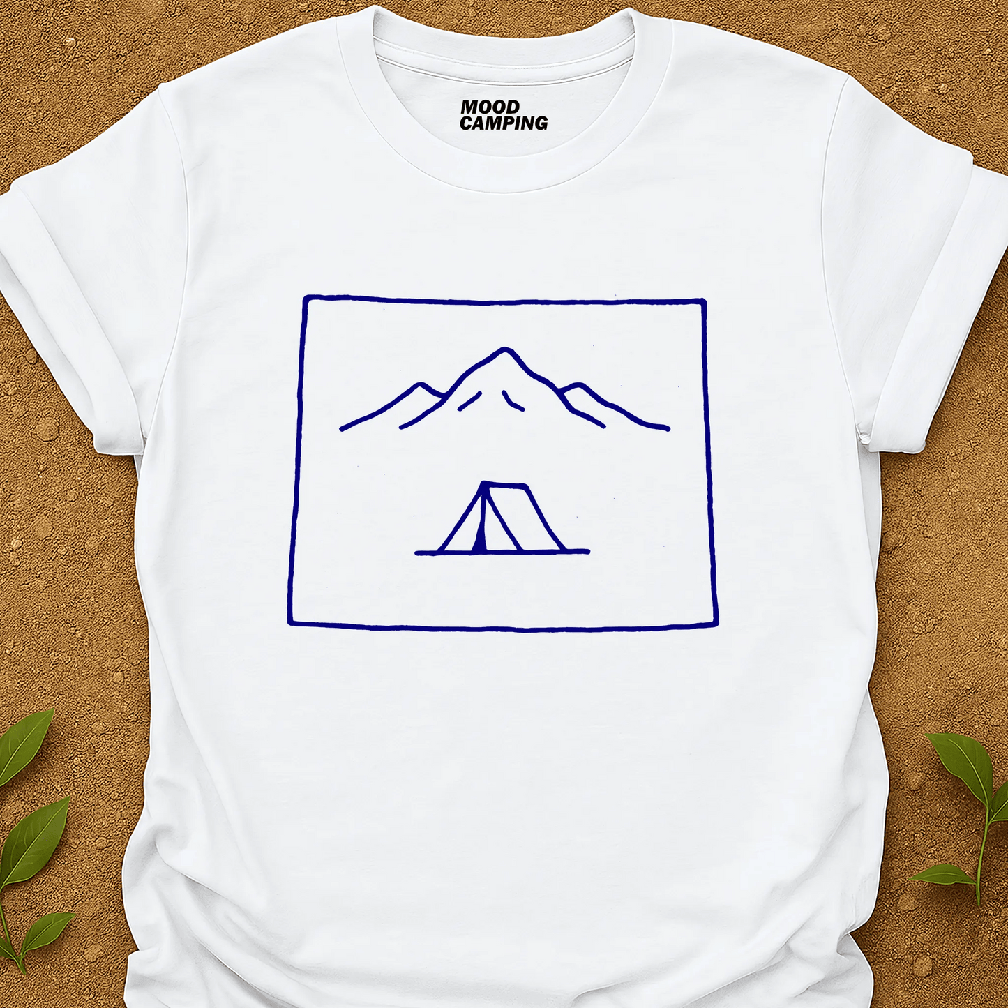 Colorado Tent T-Shirt - Mood Camping