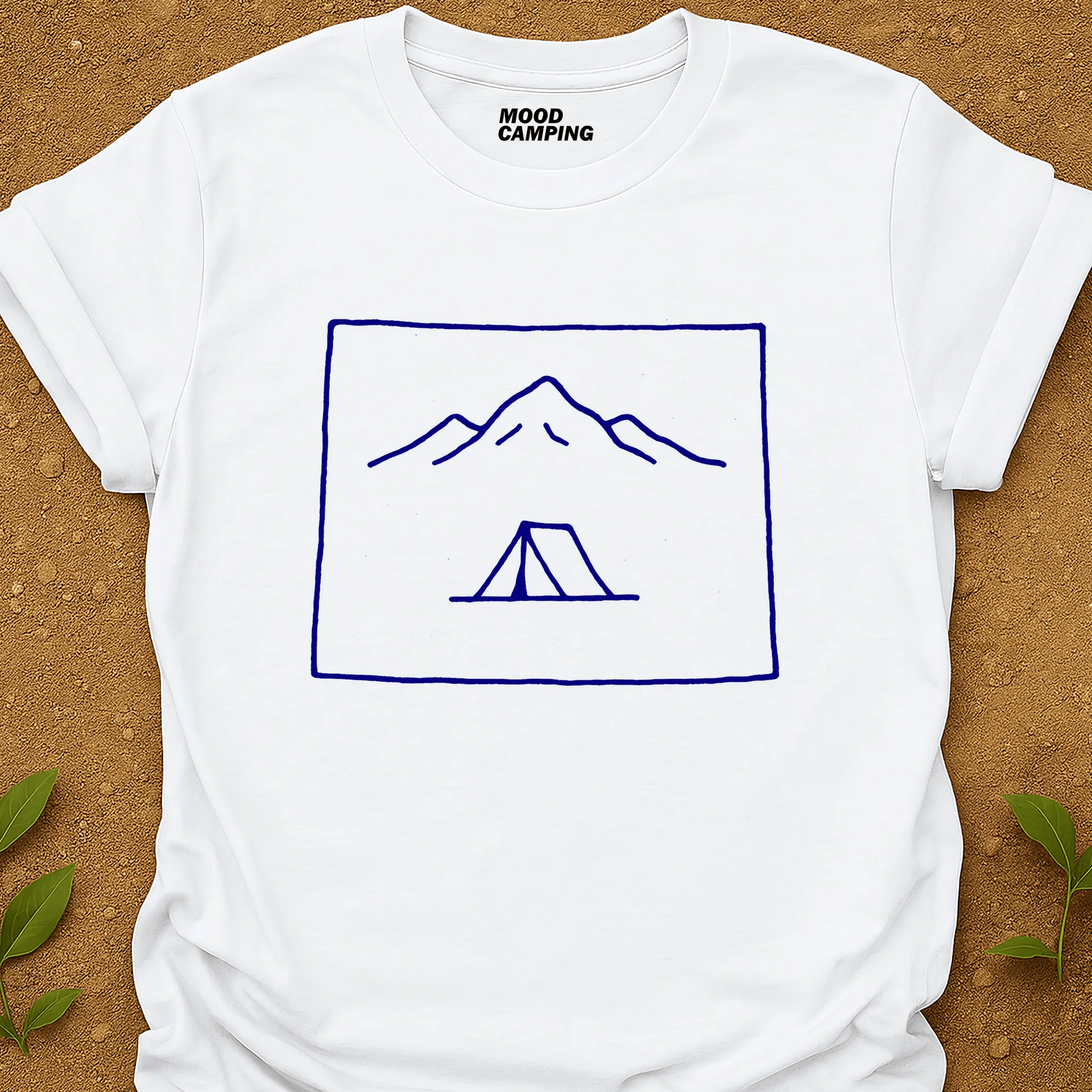 Colorado Tent T-Shirt - Mood Camping